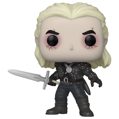 POP figure The Witcher Geralt 5 + 1 Chase Nerdscape