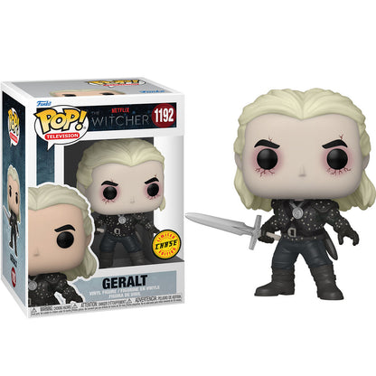 Funko Pop! The Witcher Geralt Chase - Figura da Collezione Vinyl Nerdscape