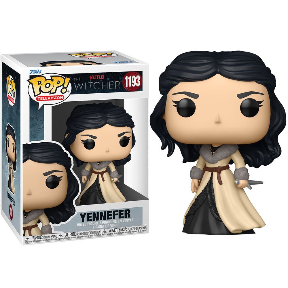 POP figure The Witcher Yennefer - Nerdscape