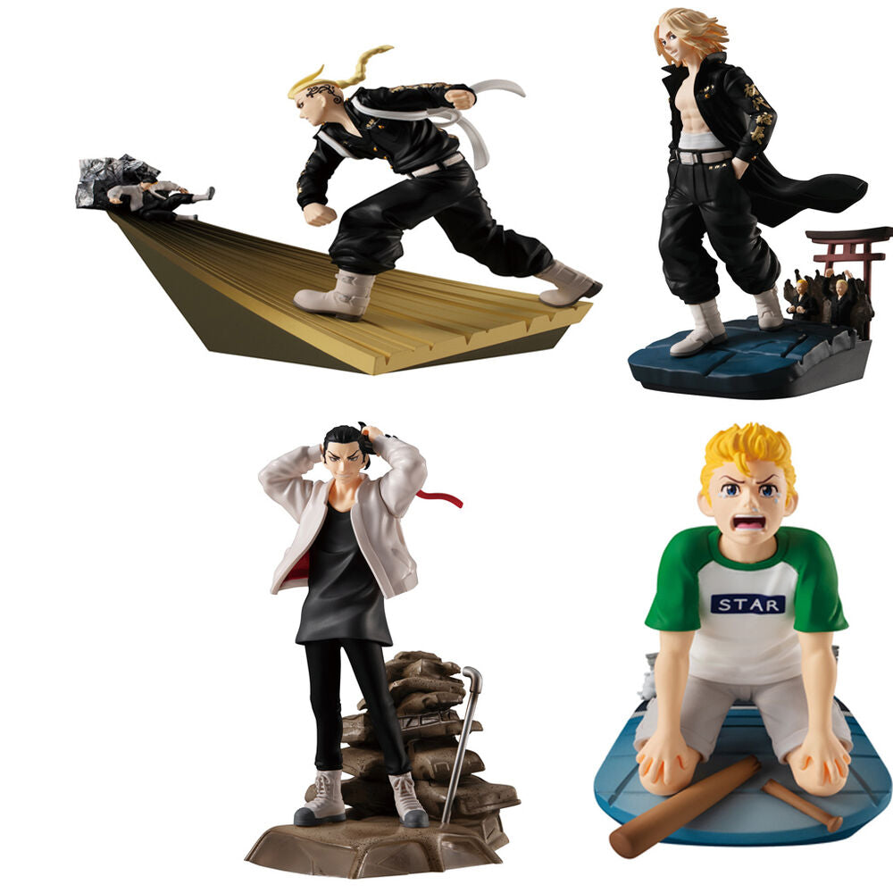Toman Heroic Scenes Tokyo Revengers Serie - Figura da Collezione Nerdscape Nerdscape