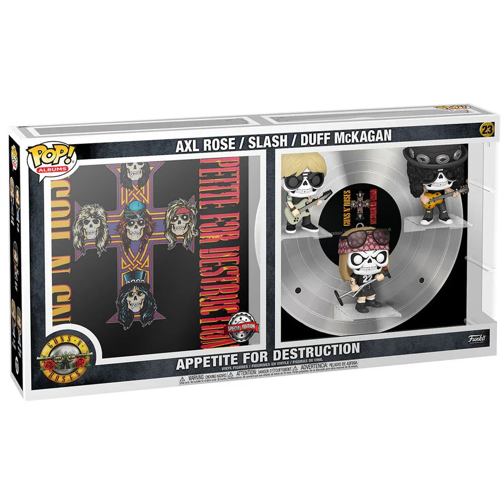 POP figures Album Deluxe Guns N Roses Appetite For Destruction Exclusive Nerdscape