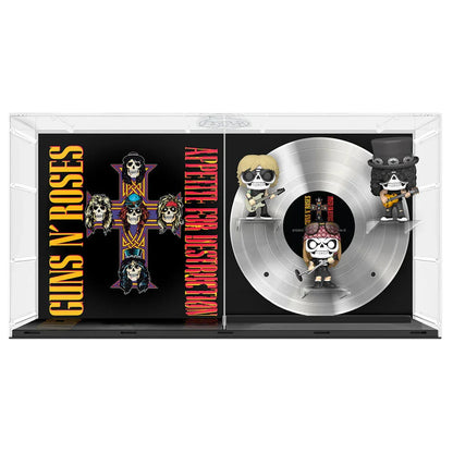 POP figures Album Deluxe Guns N Roses Appetite For Destruction Exclusive Nerdscape