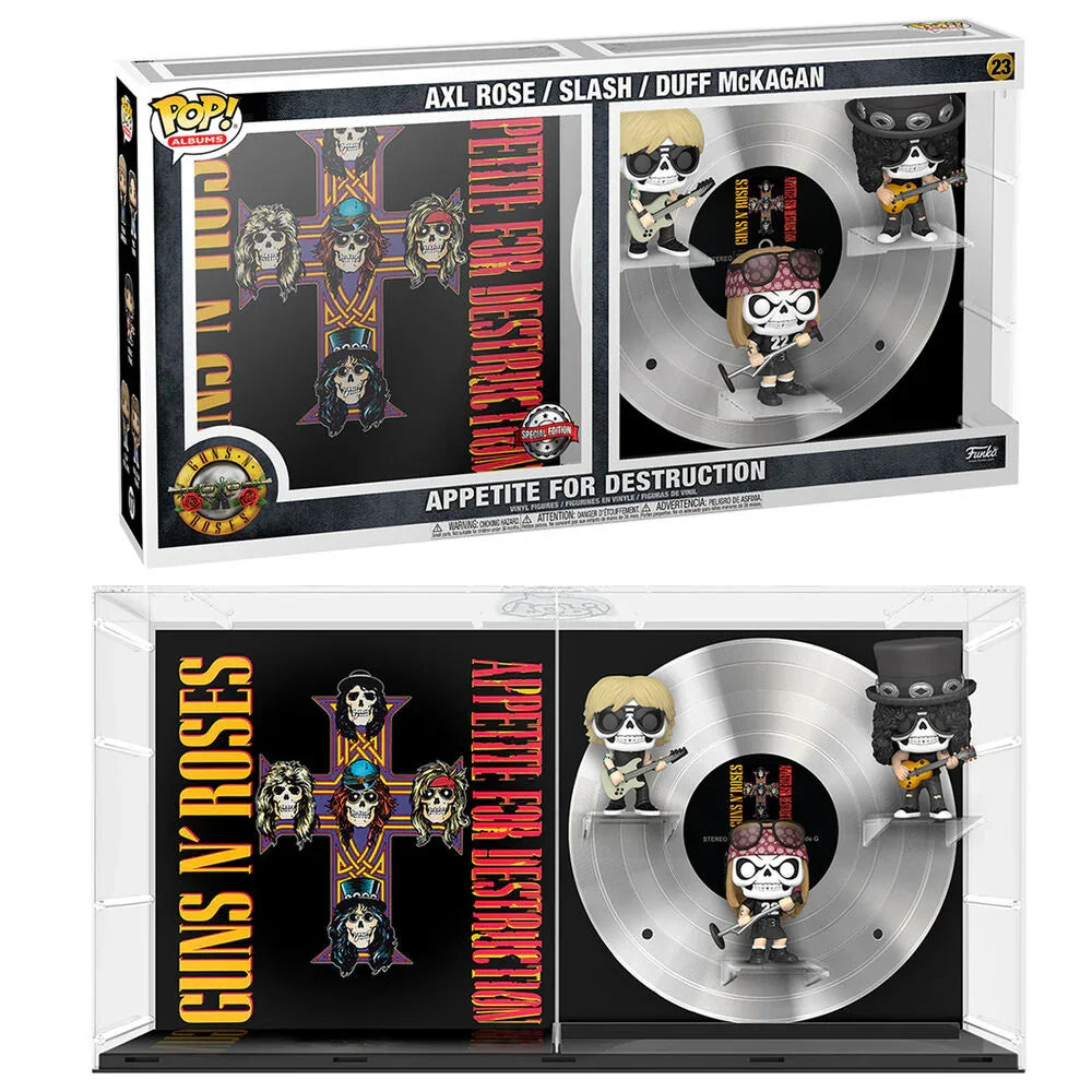 POP figures Album Deluxe Guns N Roses Appetite For Destruction Exclusive Nerdscape