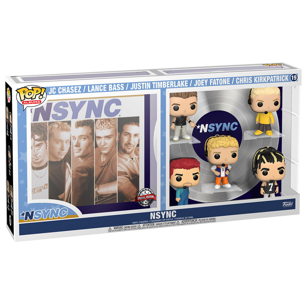POP figures Album Deluxe NSYNC Exclusive Nerdscape