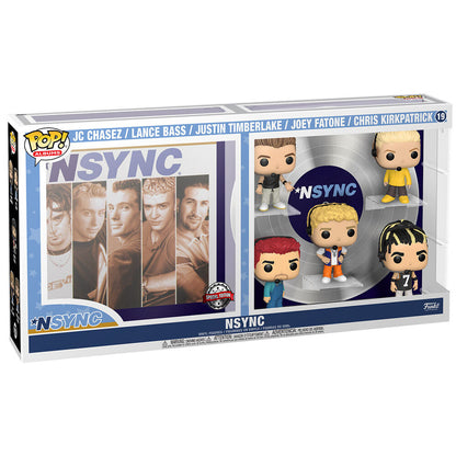 POP figures Album Deluxe NSYNC Exclusive Nerdscape