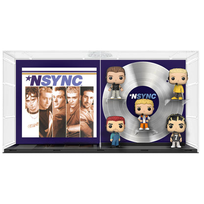 POP figures Album Deluxe NSYNC Exclusive Nerdscape