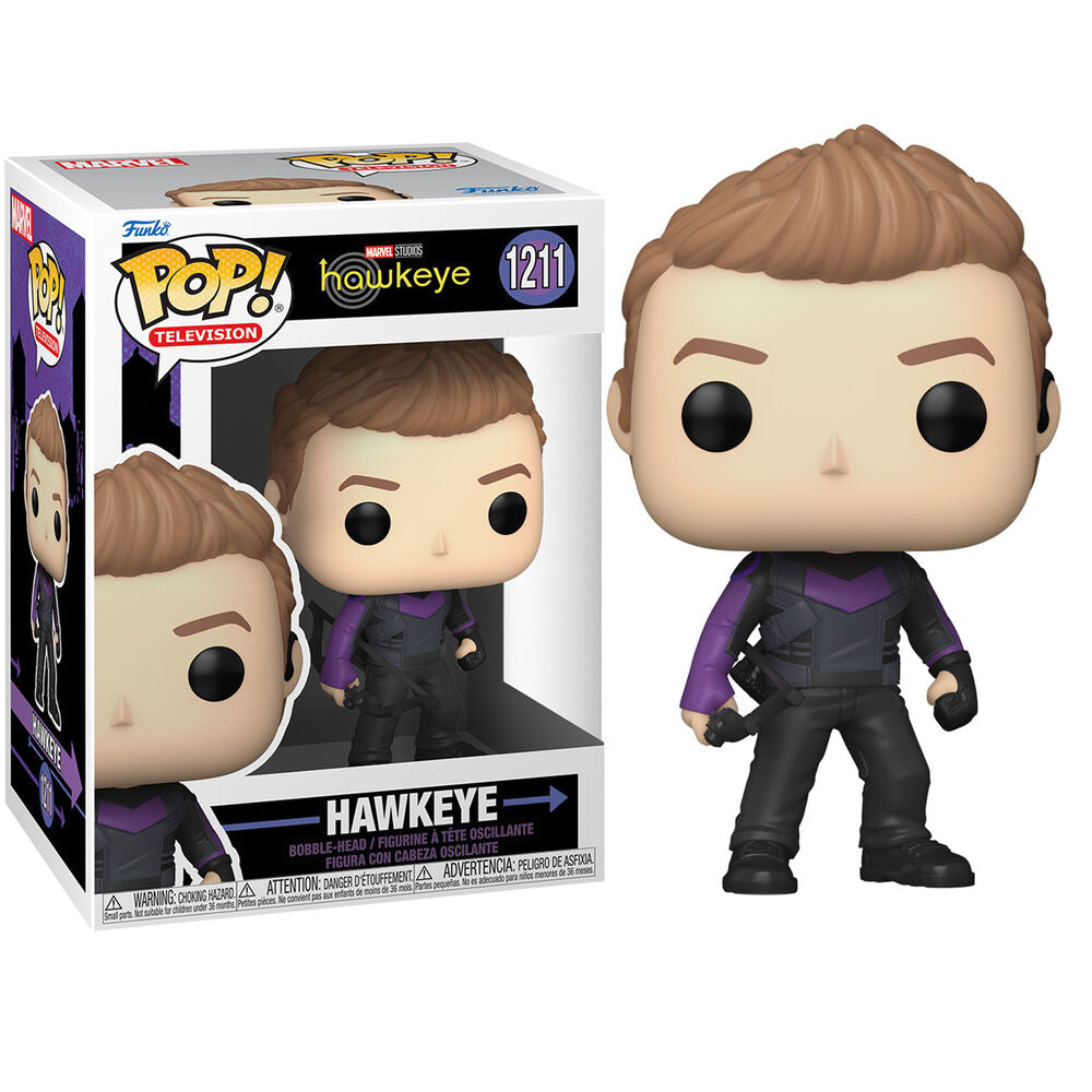 POP figure Marvel Hawkeye Hawkeye Nerdscape