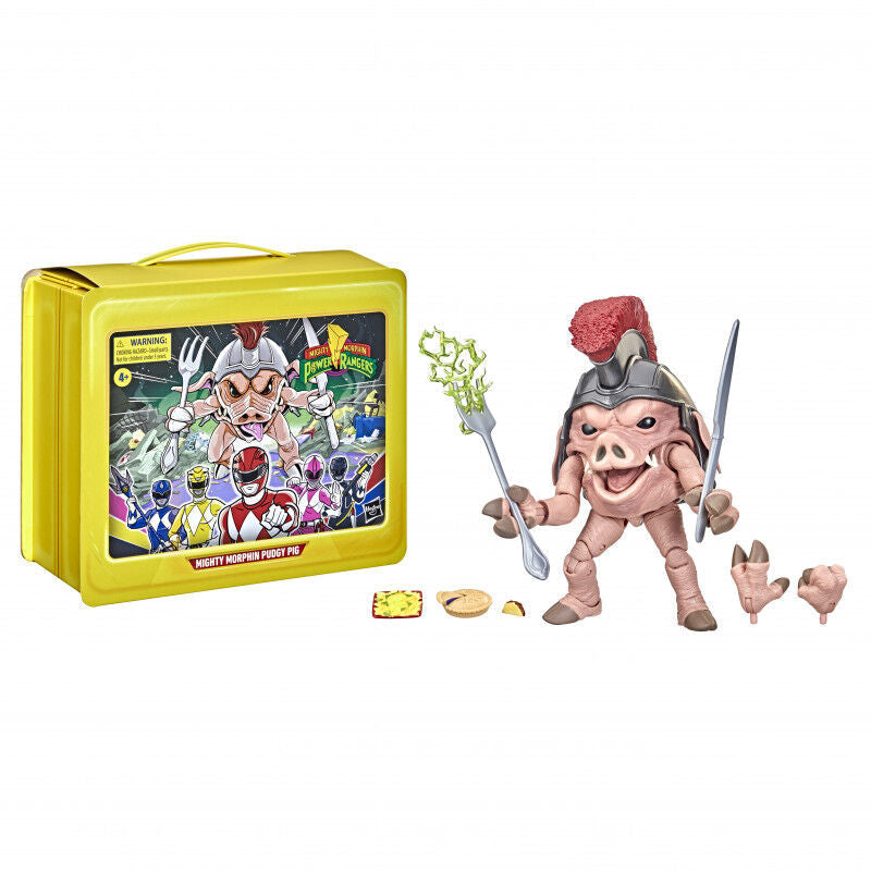 Power Rangers Pudgy Figura da Collezione Mighty Morphin - Nerdscape Nerdscape