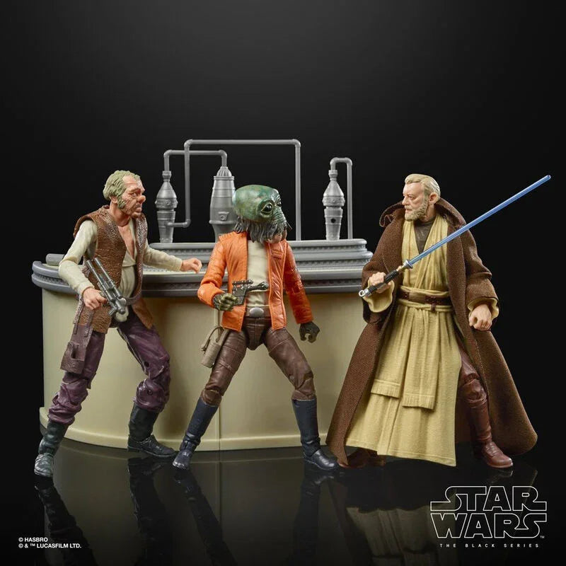 Star Wars Black Series Cantina Showdown - Figura da Collezione 15cm - Nerdscape Nerdscape