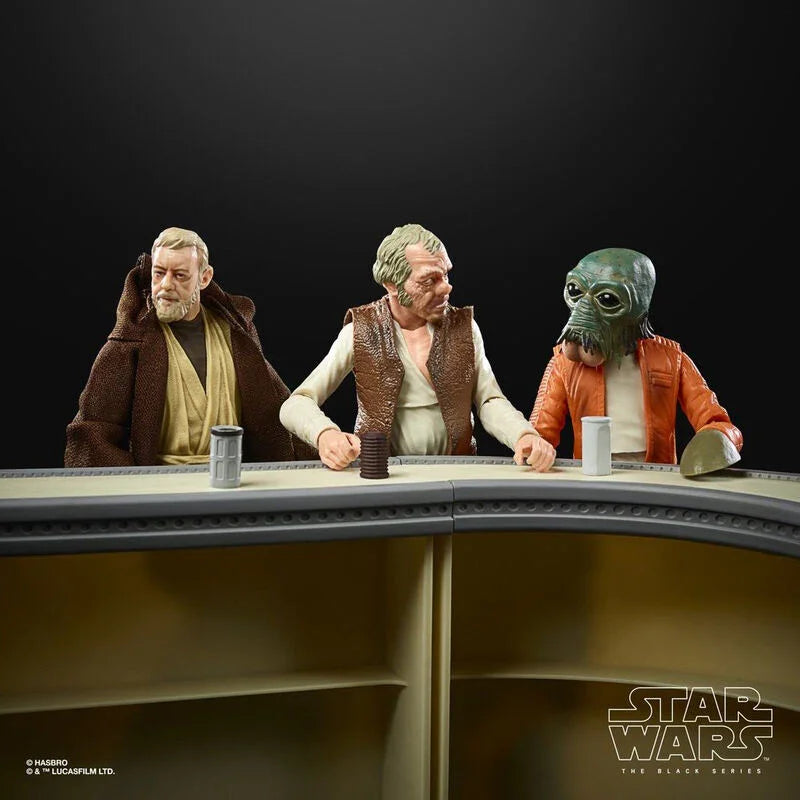 Star Wars Black Series Cantina Showdown - Figura da Collezione 15cm - Nerdscape Nerdscape