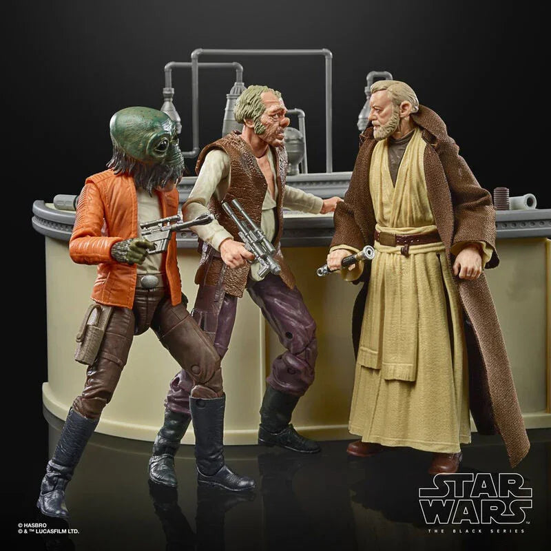 Star Wars Black Series Cantina Showdown - Figura da Collezione 15cm - Nerdscape Nerdscape
