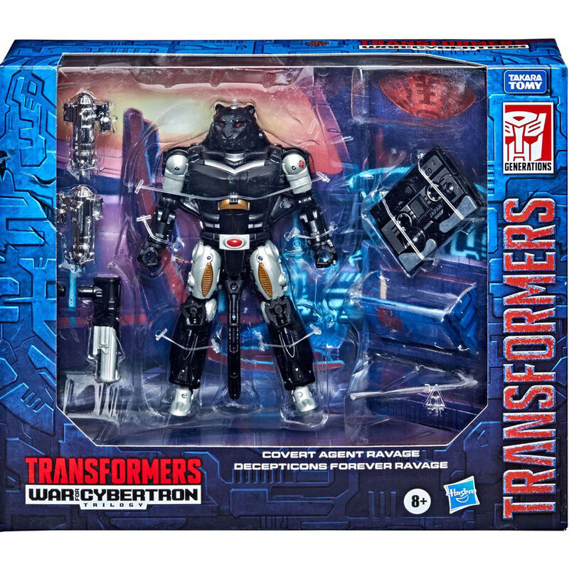 Transformers Ravage War From Cybertron Covert Agent - Figura da Collezione 15cm - Nerdscape Nerdscape