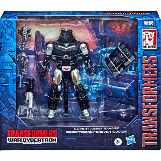 Transformers Ravage War From Cybertron Covert Agent - Figura da Collezione 15cm - Nerdscape Nerdscape