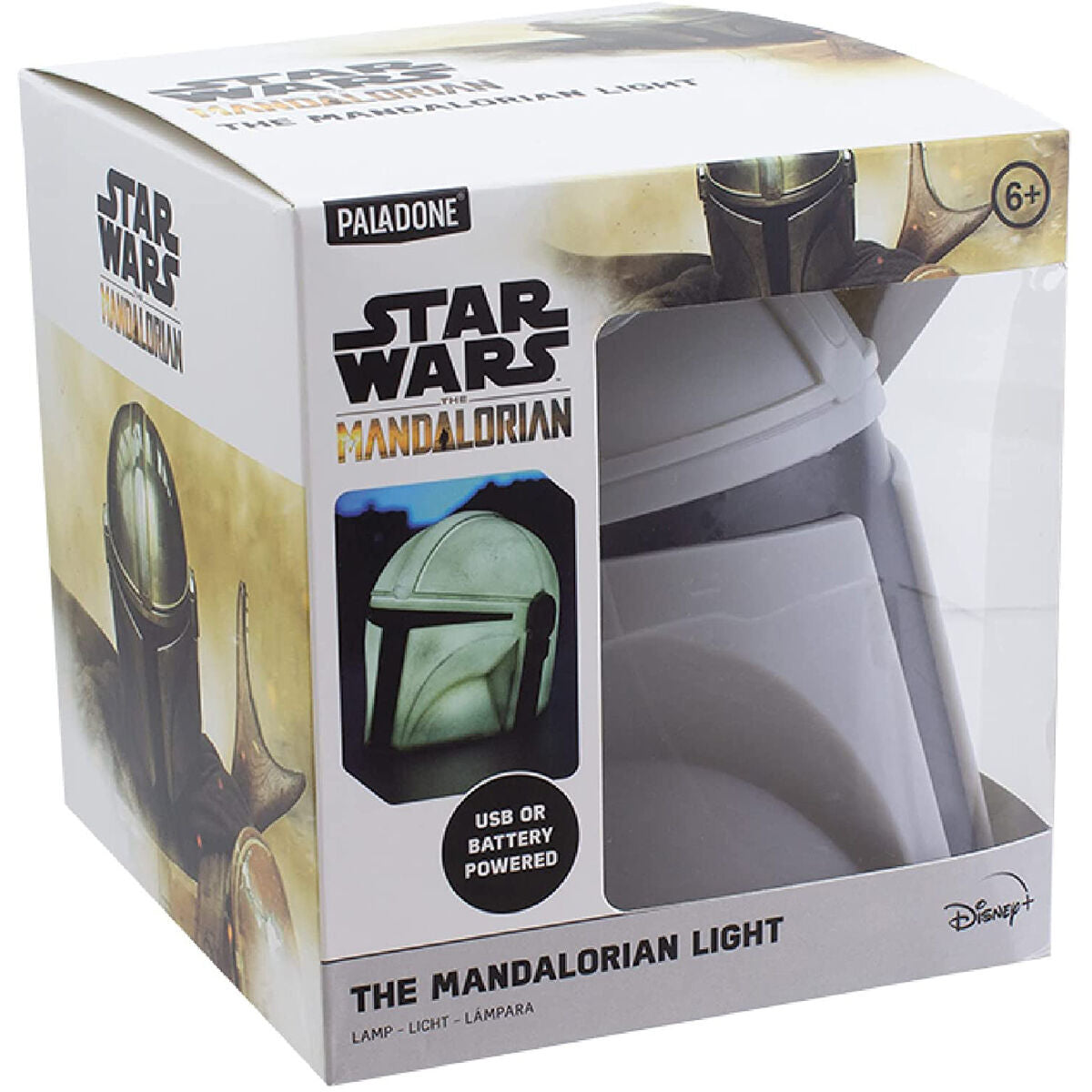 Star Wars Mandalorian Lamp Nerdscape