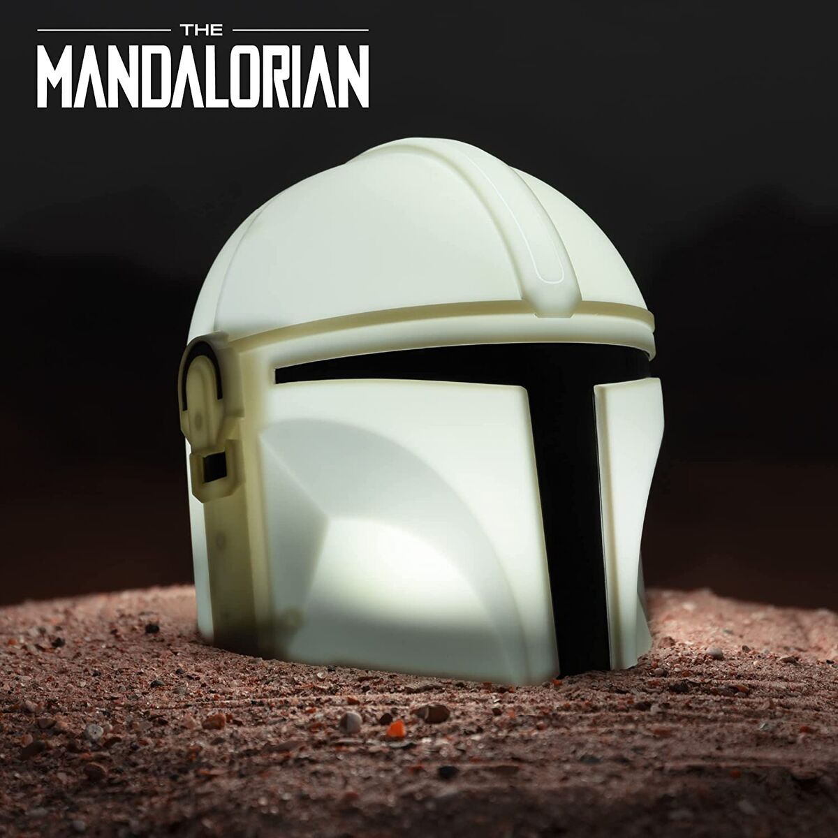Star Wars Mandalorian Lamp Nerdscape