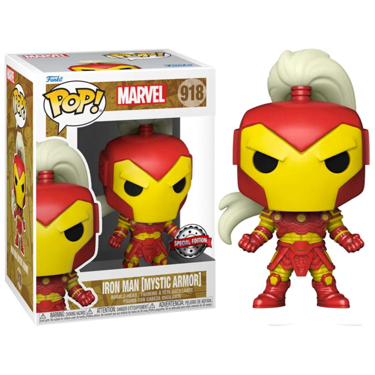 POP figure Marvel Iron Man Mystic Armor Exclusive - Nerdscape