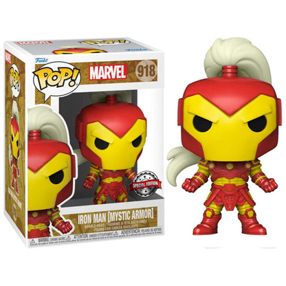 POP figure Marvel Iron Man Mystic Armor Exclusive - Nerdscape