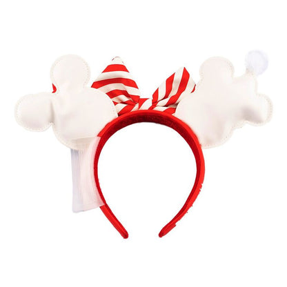 Loungefly Disney Snowman Mickey Minnie headband Nerdscape