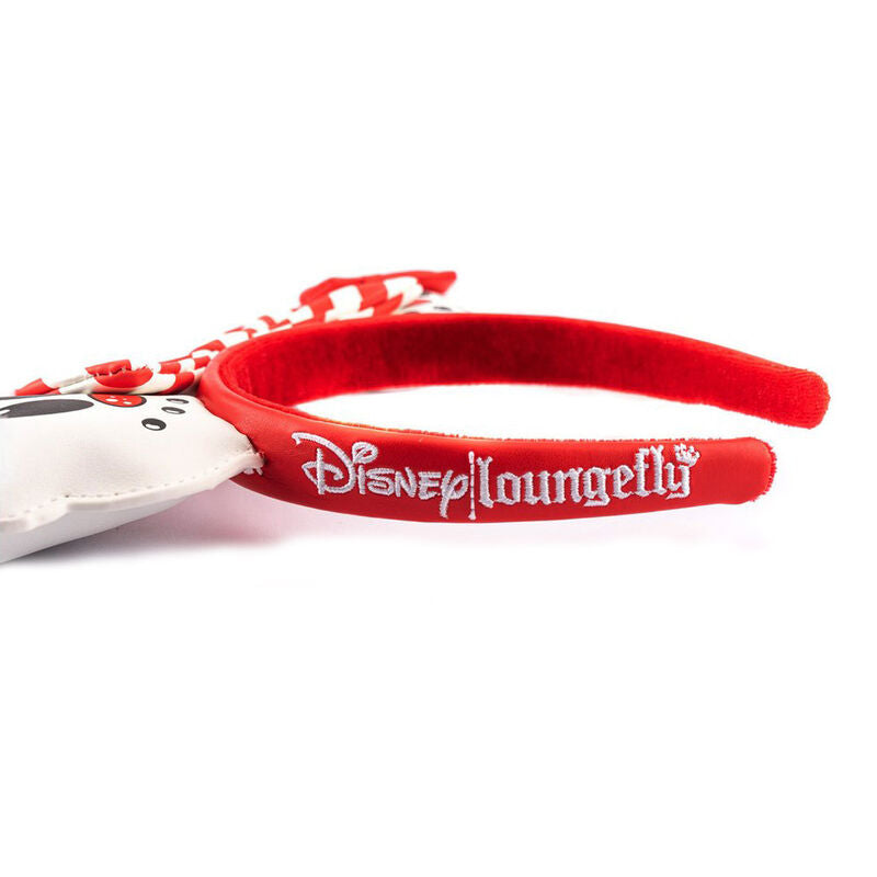 Loungefly Disney Snowman Mickey Minnie headband Nerdscape