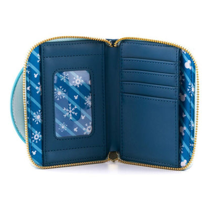 Loungefly Disney Snowman Mickey Minnie wallet Nerdscape
