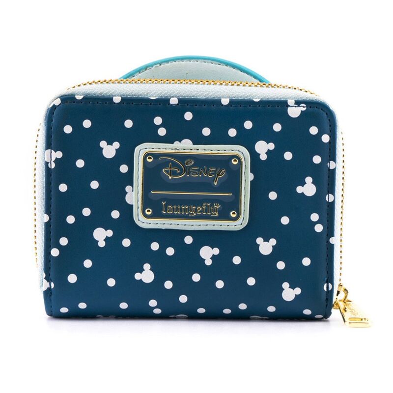 Loungefly Disney Snowman Mickey Minnie wallet Nerdscape