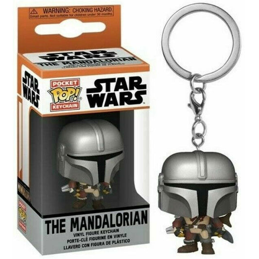 Pocket POP keychain Star Wars The Mandalorian - The Mandalorian