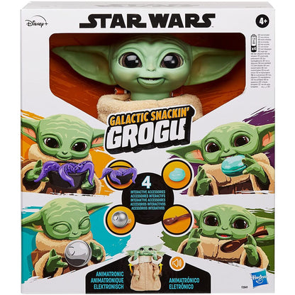 Star Wars Mandalorian Baby Yoda The Child Animatronic electronic figure Nerdscape