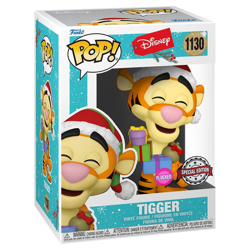 Funko Pop! Disney Holiday Tigger - Figura da Collezione Vinyl