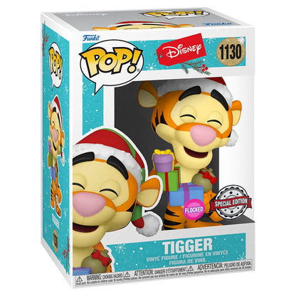 Funko Pop! Disney Holiday Tigger - Figura da Collezione Vinyl