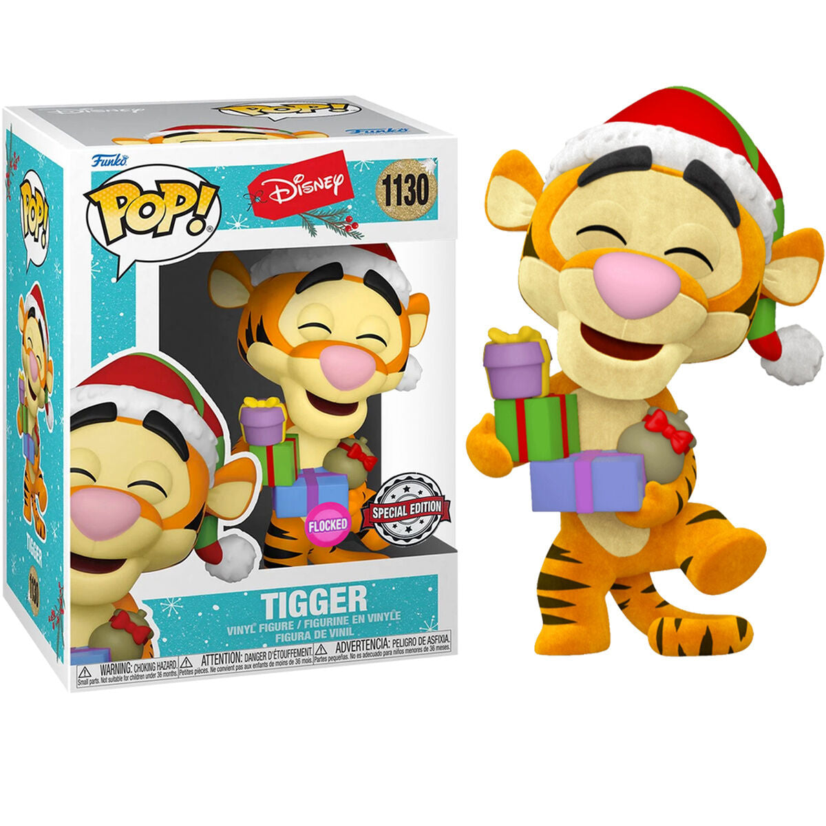 Funko Pop! Disney Holiday Tigger - Figura da Collezione Vinyl