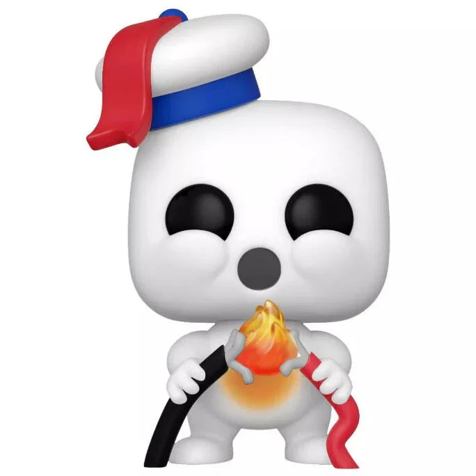 POP figure Ghostbusters Afterlife Mini Puft Zapped exclusive Nerdscape