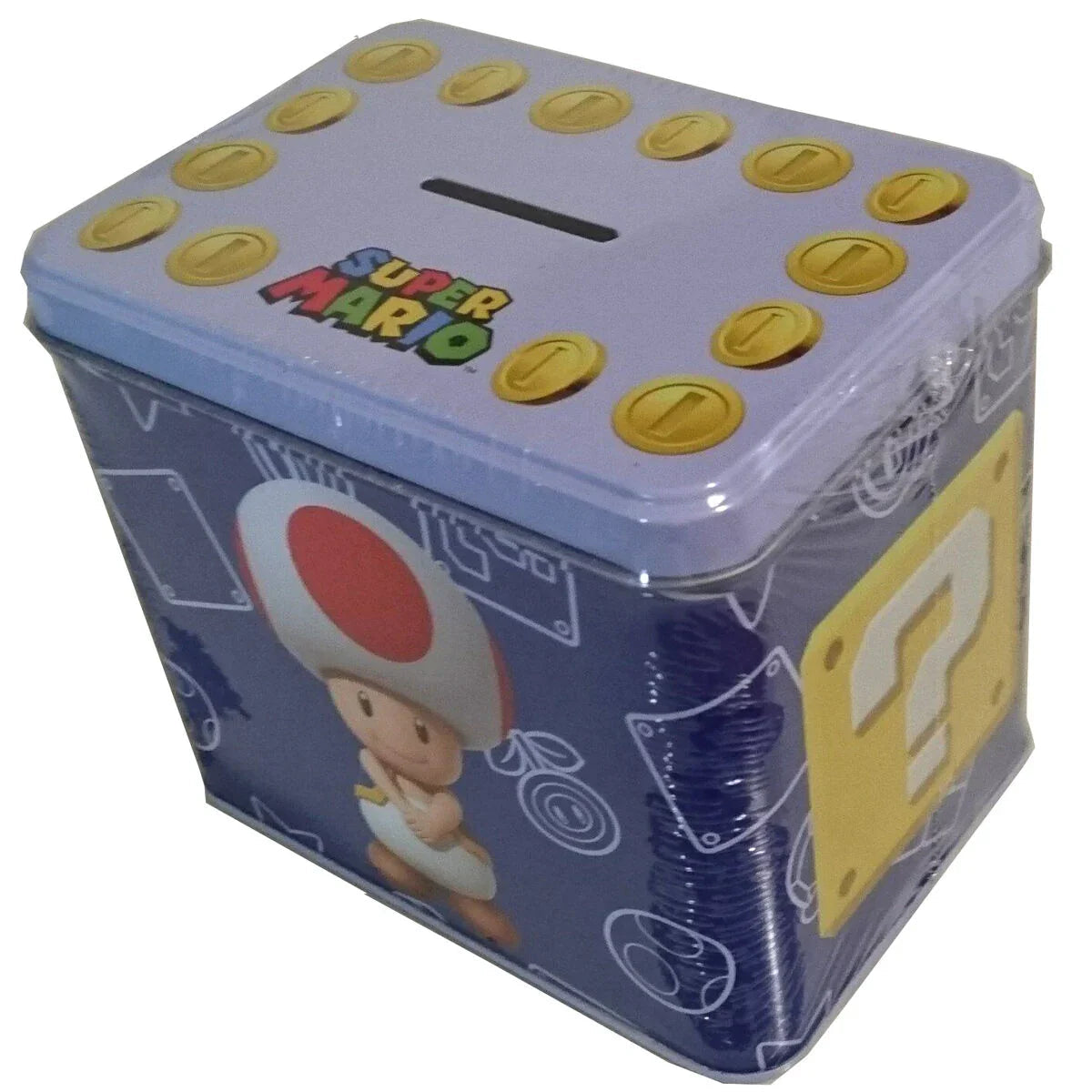 Nintendo Super Mario Bros Toad Mug + Money box set Nerdscape