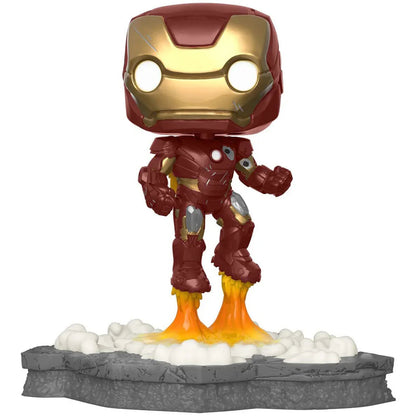 POP figure Marvel Avengers Iron Man Assemble Exclusive Nerdscape