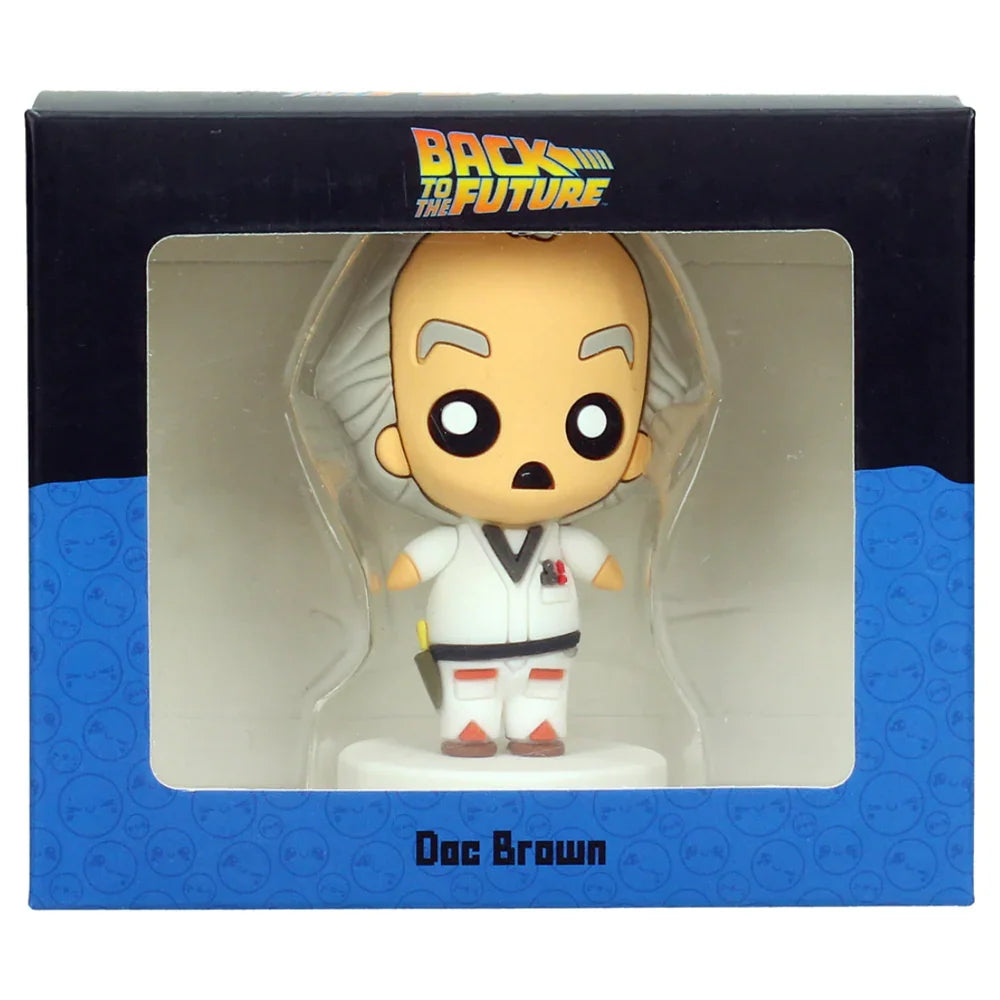 Back to the Future Doc Pokis figure Nerdscape