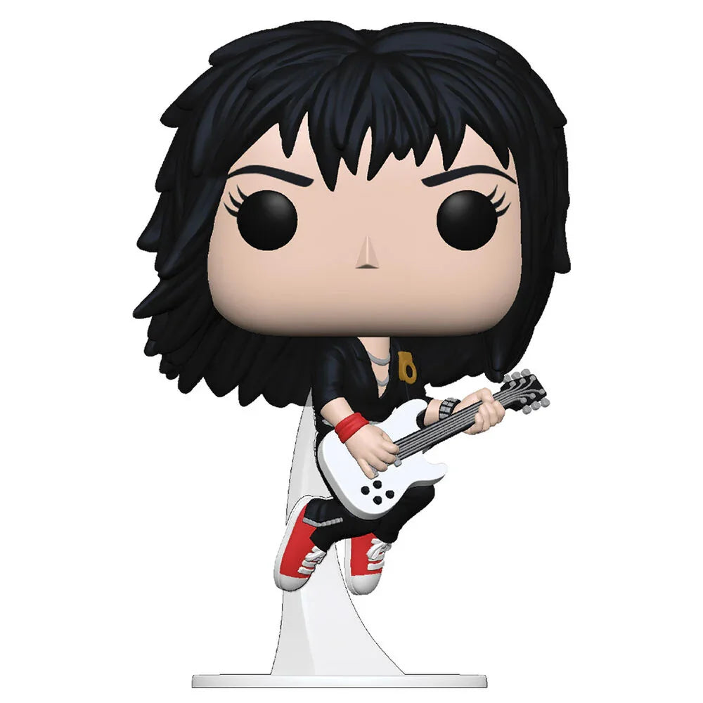 Funko Pop! Rocks Joan Jett - Figura da Collezione Vinyl Nerdscape