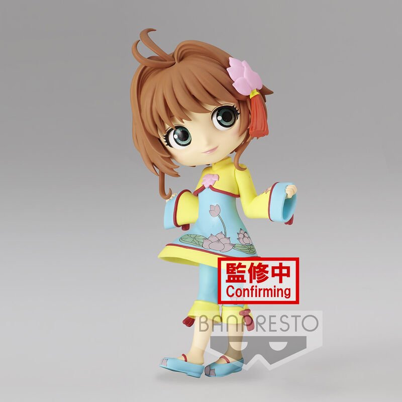Cardcaptor Sakura Clear Card Sakura Kinomoto Ver.A Q posket 14cm - Nerdscape