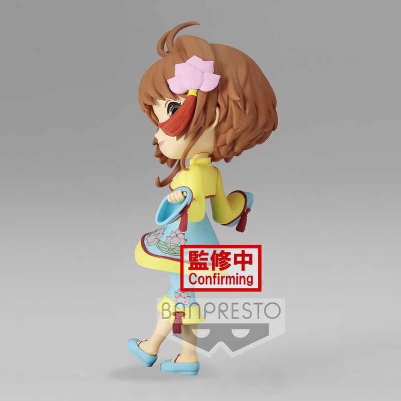 Cardcaptor Sakura Clear Card Sakura Kinomoto Ver.A Q posket 14cm - Nerdscape