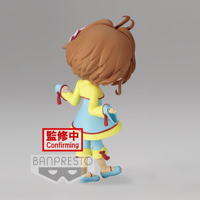 Cardcaptor Sakura Clear Card Sakura Kinomoto Ver.A Q posket 14cm - Nerdscape