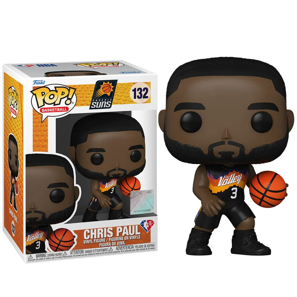 Funko Pop! NBA City Edition Chris Paul 2021 - Figura da Collezione Vinyl Nerdscape
