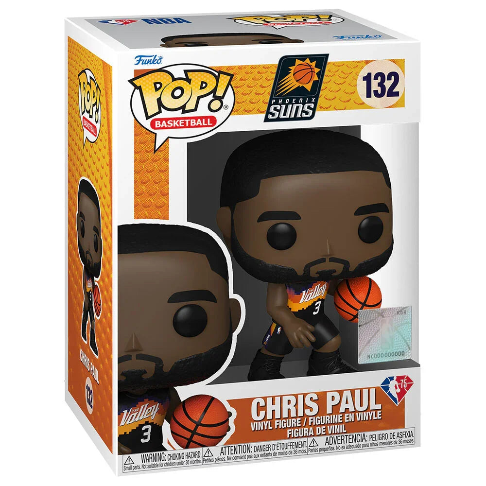 Funko Pop! NBA City Edition Chris Paul 2021 - Figura da Collezione Vinyl Nerdscape