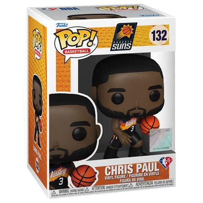 Funko Pop! NBA City Edition Chris Paul 2021 - Figura da Collezione Vinyl Nerdscape
