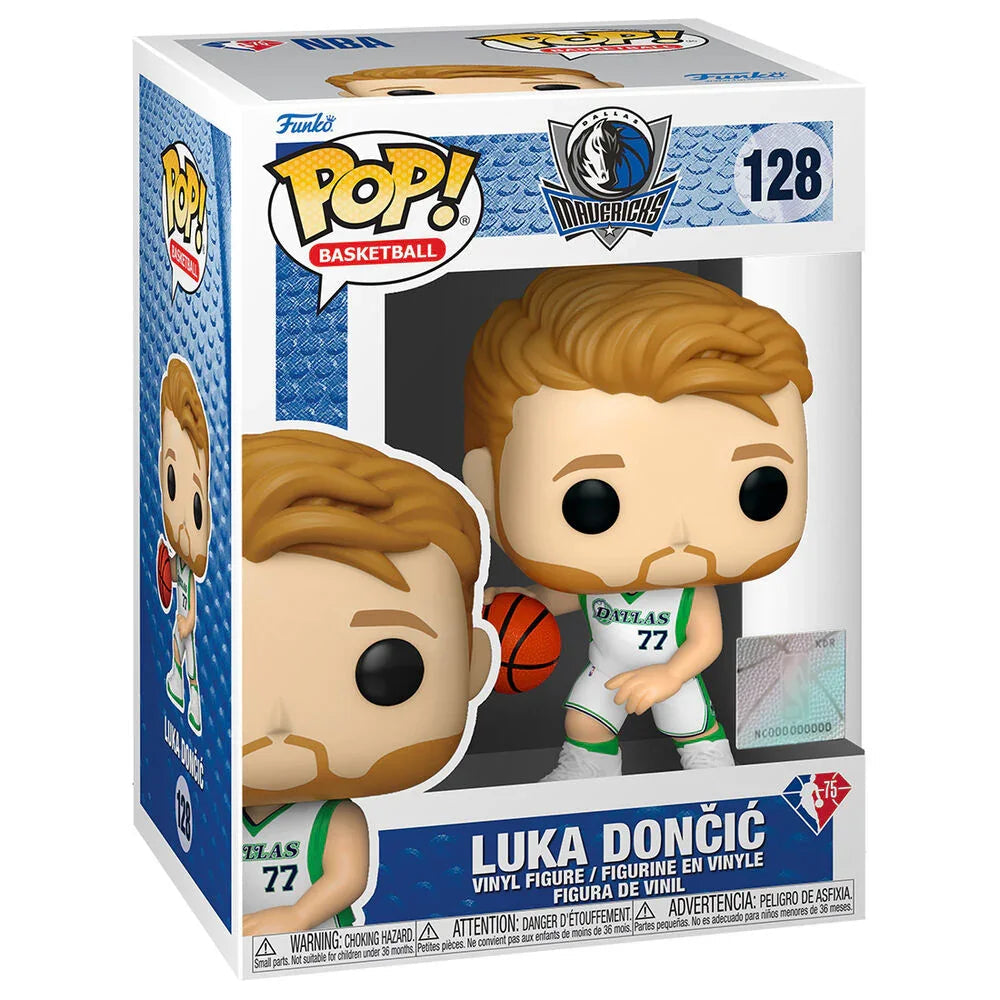 Funko Pop! NBA Mavs Luka Doncic City Edition 2021 - Figura da Collezione Vinyl Nerdscape