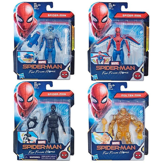 Nerdscape Spiderman Figura da Collezione 15cm