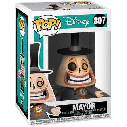 POP figure Disney Nightmare Before Christmas Mayor with Megaphone 5 + 1 Chase - Nerdscape