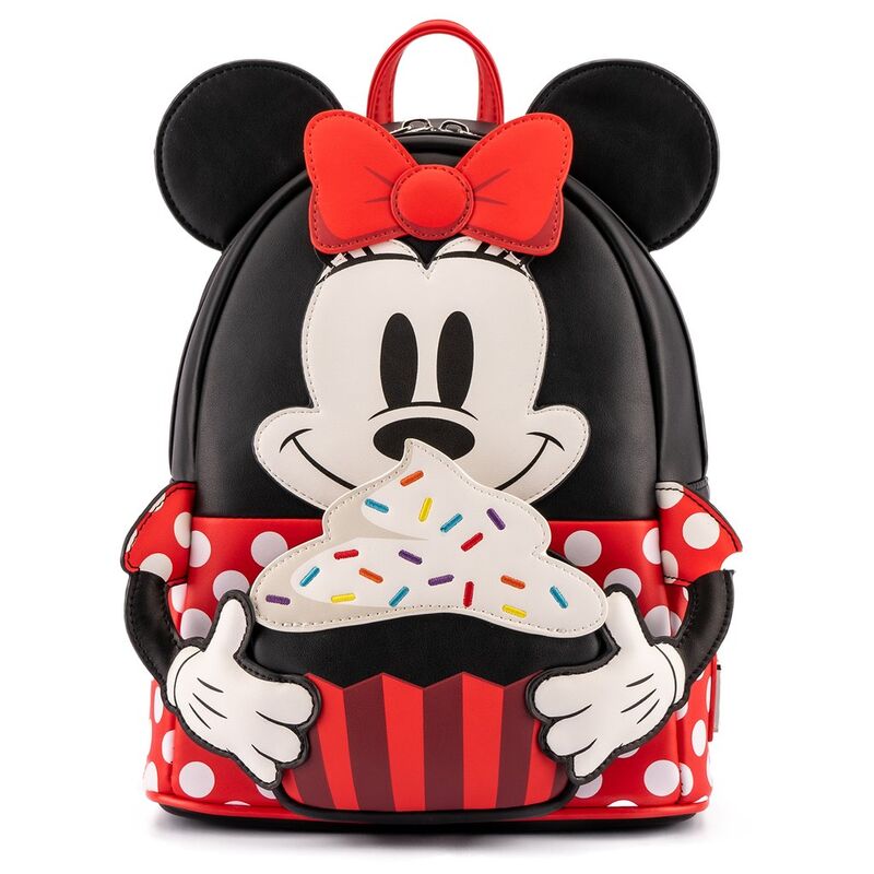 Loungefly Disney Minnie Mouse Cupcake backpack 26cm Nerdscape