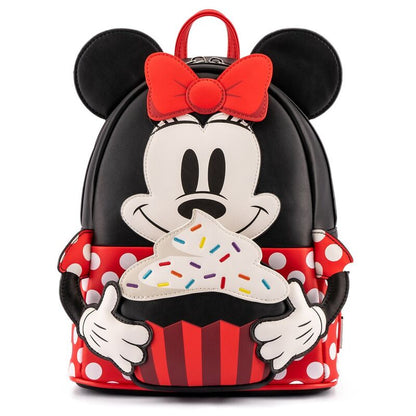 Loungefly Disney Minnie Mouse Cupcake backpack 26cm Nerdscape