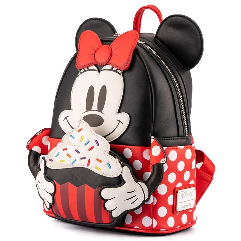 Loungefly Disney Minnie Mouse Cupcake backpack 26cm Nerdscape