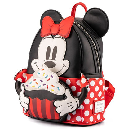 Loungefly Disney Minnie Mouse Cupcake backpack 26cm Nerdscape