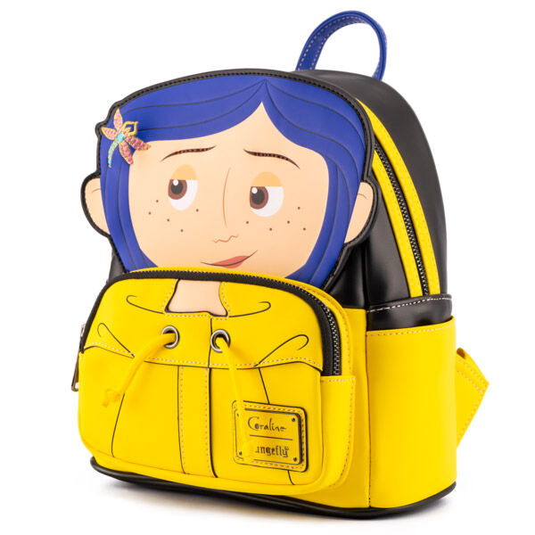 Loungefly Laika Coraline Worlds backpack 26cm Nerdscape