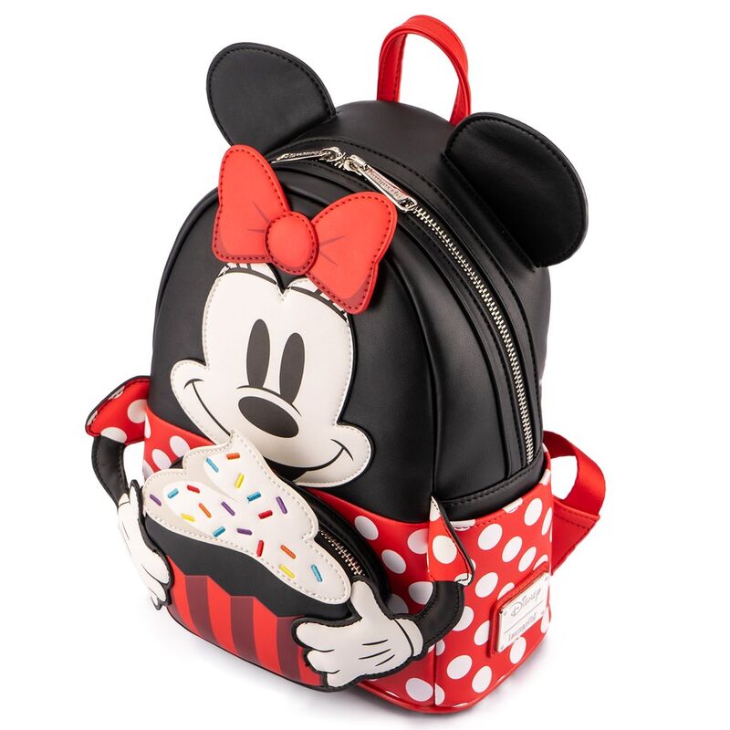Loungefly Disney Minnie Mouse Cupcake backpack 26cm Nerdscape